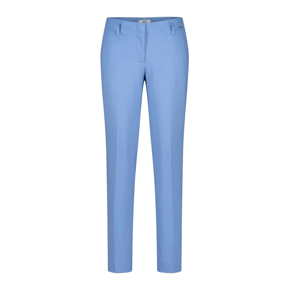 CINQUE Slim-fit Trousers Blue Dames