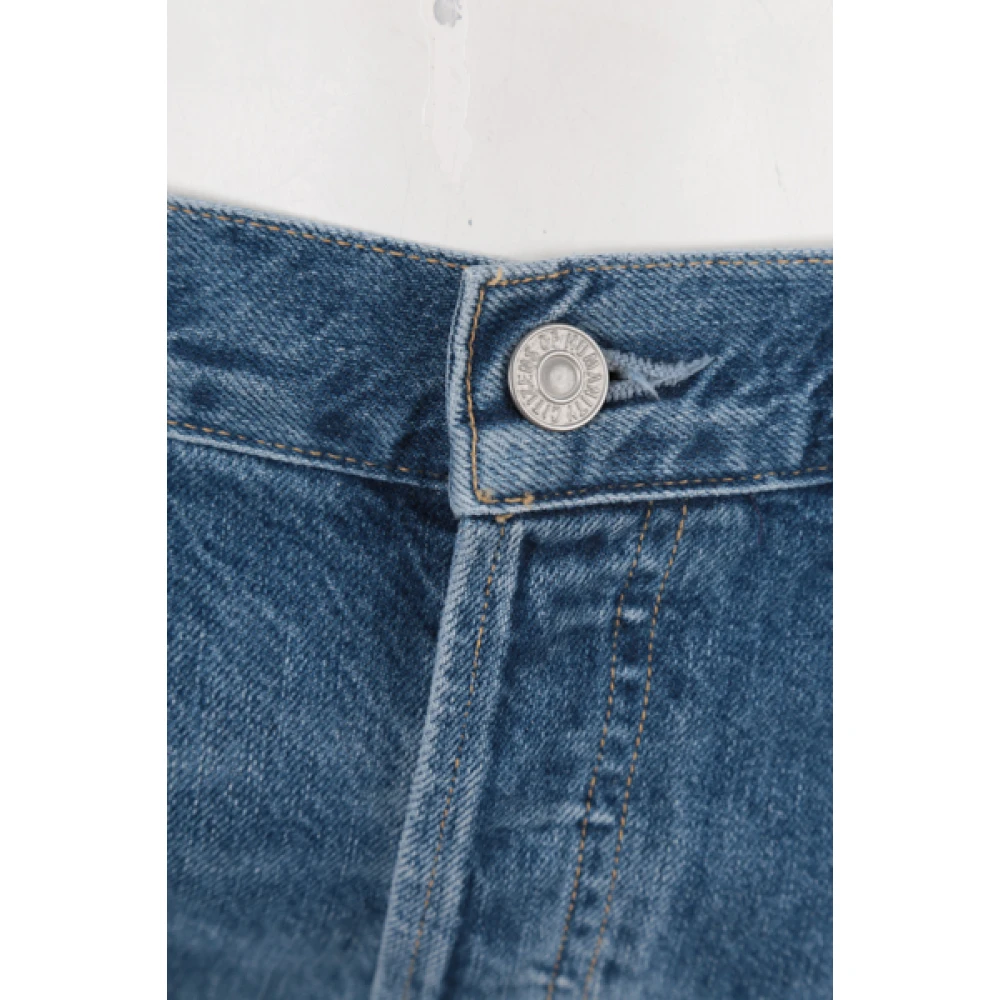 Citizens of Humanity Stijlvolle Slim-Fit Cropped Jeans in Blauw Blue Dames