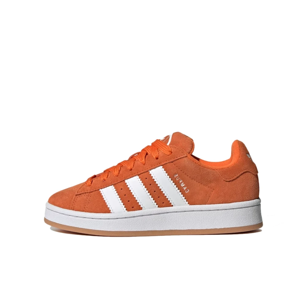 Adidas Men's Orange Retro Gum Trainers - Skateboarding - 4 Uk - Sport