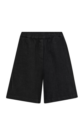 black-linen-bermuda-shorts-and-knickers