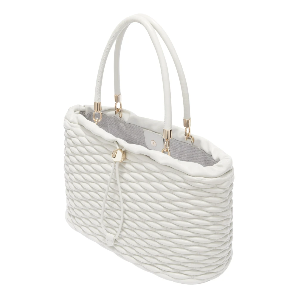 Furla Mionido Tote L White Dames