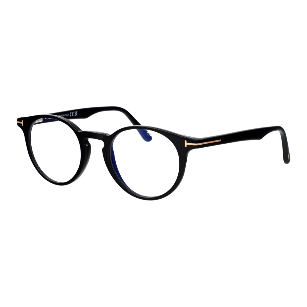 Tom Ford Unisex Black Optical Glasses - Glasses - 48 Mm - Accessories