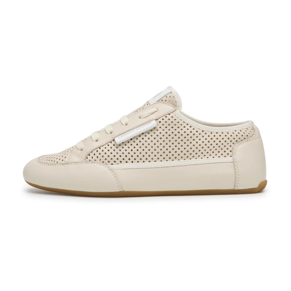 Candice Cooper Dafne 2 Leather Sneakers Dames Schoenen Beige