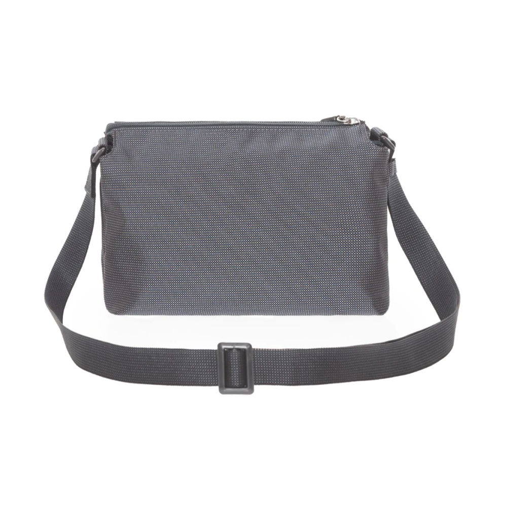 Mandarina Duck Stijlvolle Md20 Schoudertas Gray Dames