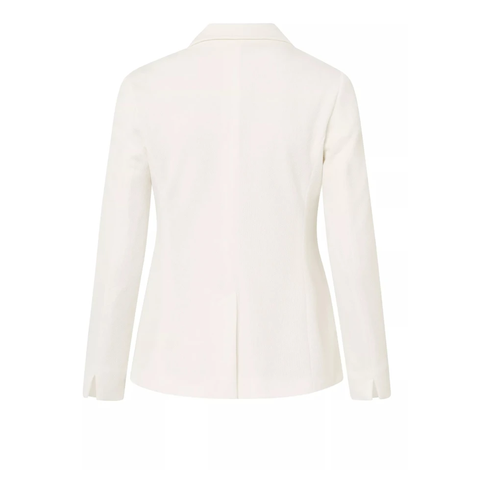 Windsor Elegante Blazer voor Vrouwen White Dames