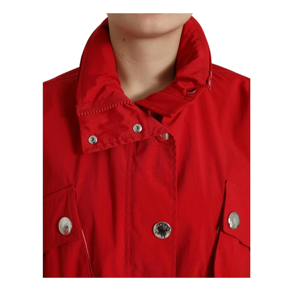 Dolce & Gabbana Light Jackets Red Dames