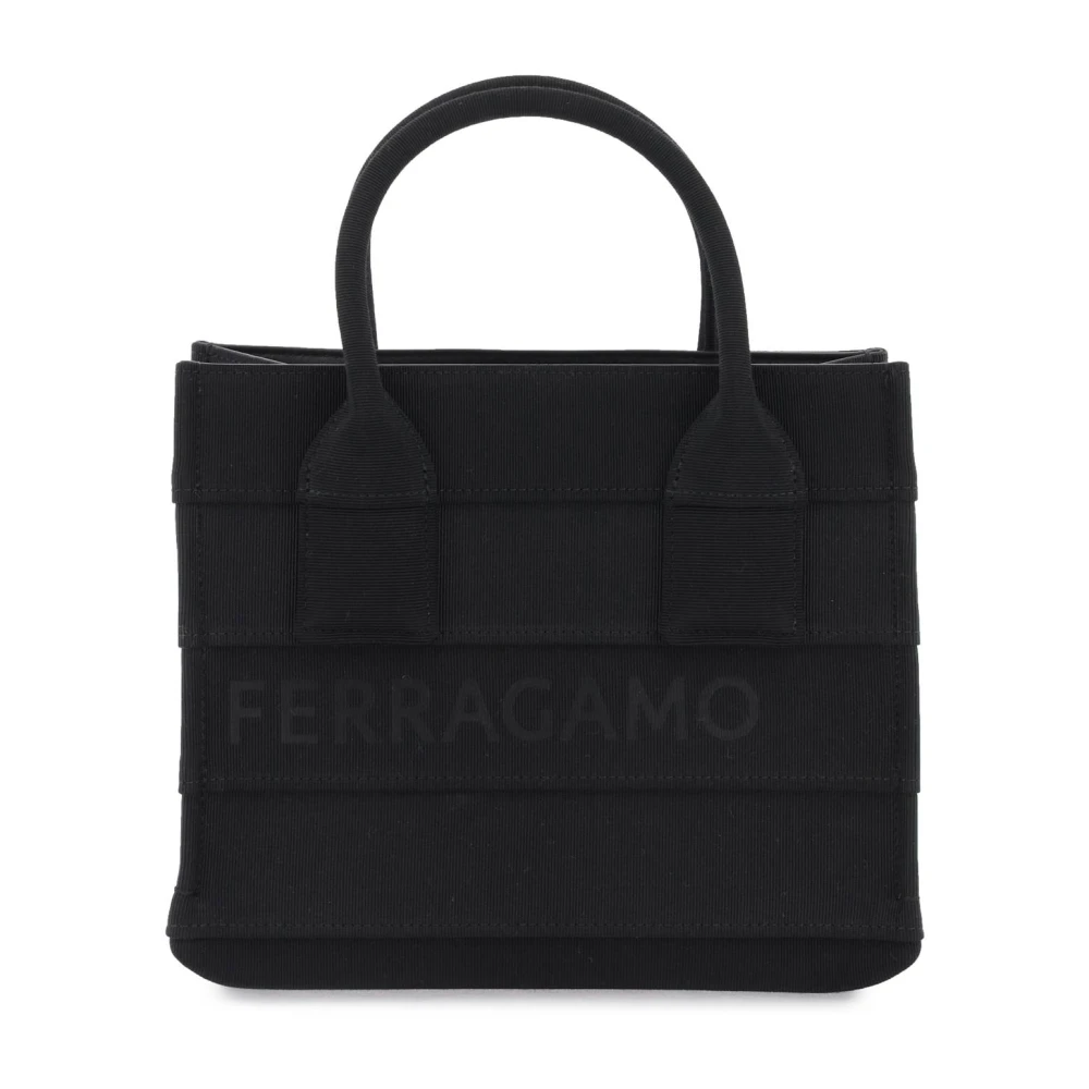 Salvatore Ferragamo Tote Bags Black Dames