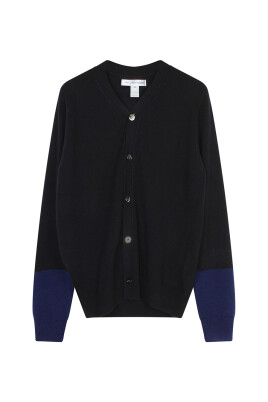 v-hals-cardigan