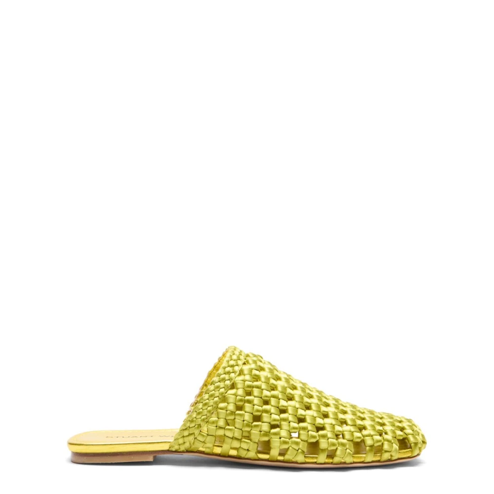 Stuart Weitzman Women's Green Mules, 6 Uk, Marina Mule