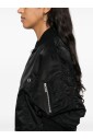 bomber-noir-en-twill-de-nylon