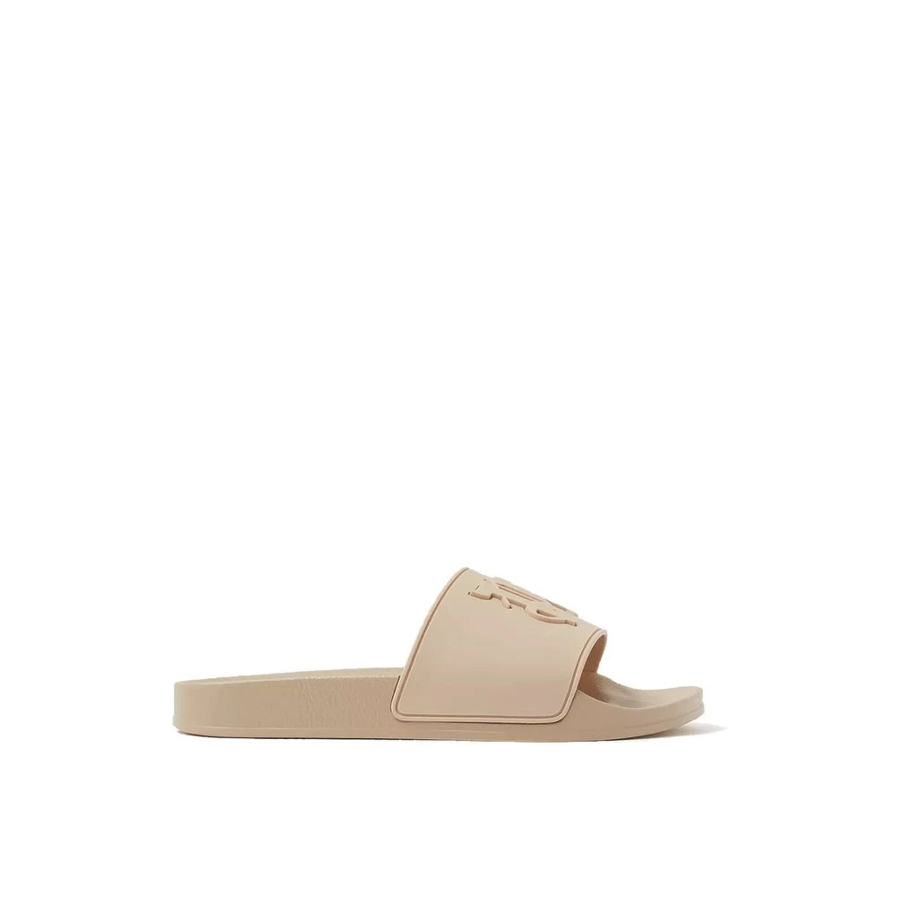 Palm Angels Donna Beige Scarpe, 36 Eu, New,