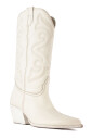bottes-texanes-en-cuir-blanc