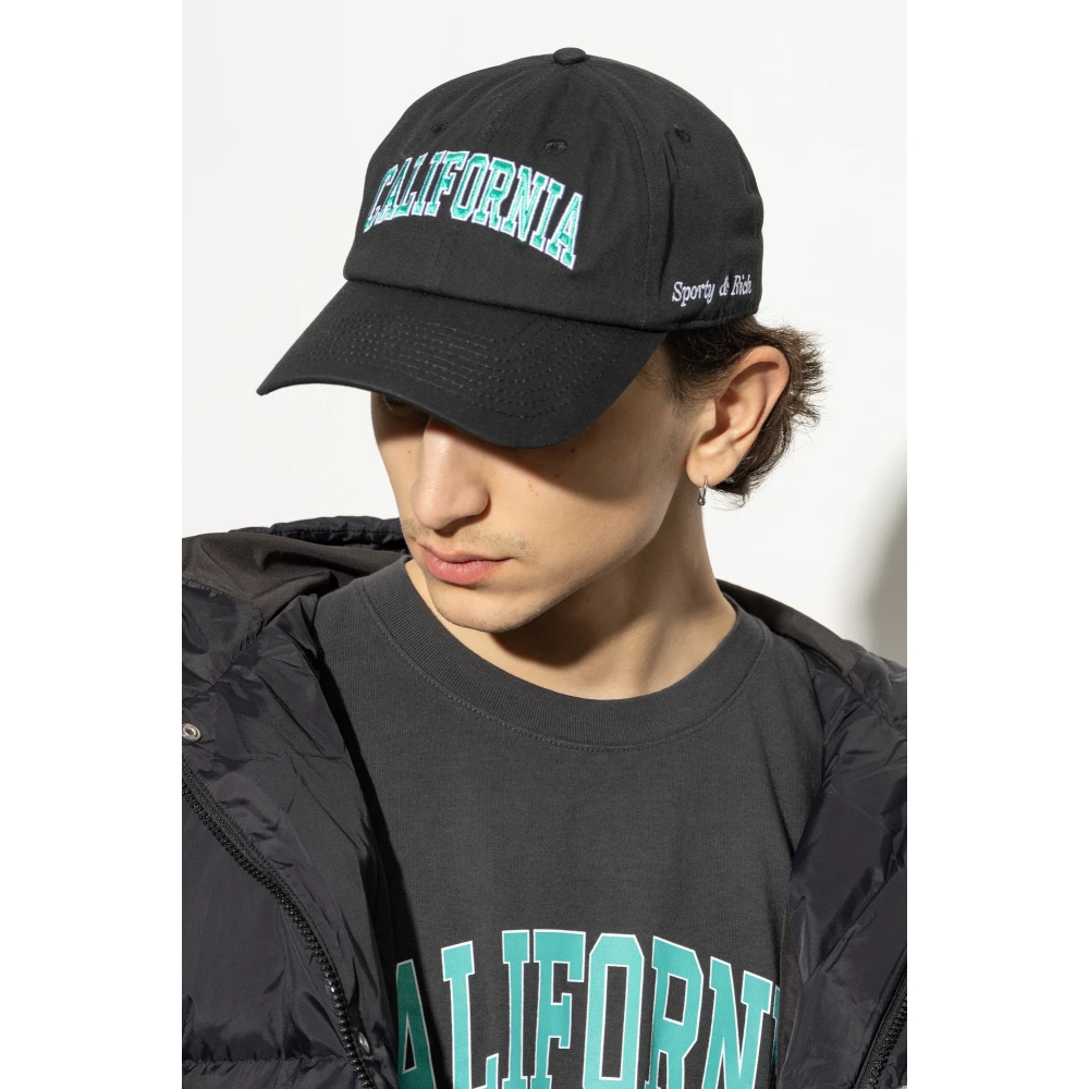 Sporty & Rich Pet Black Dames