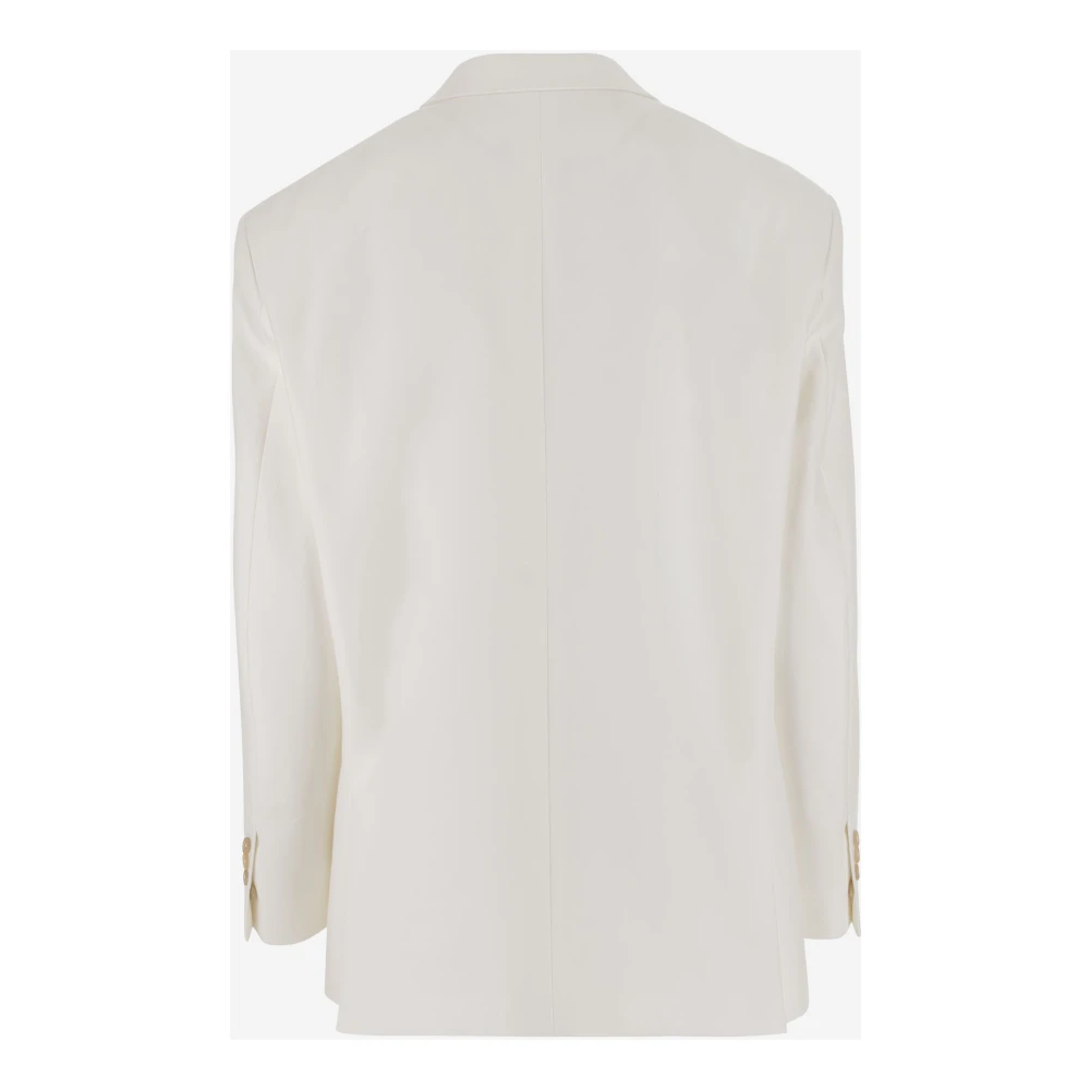 Armarium Katoenen Enkellange Jas White Dames