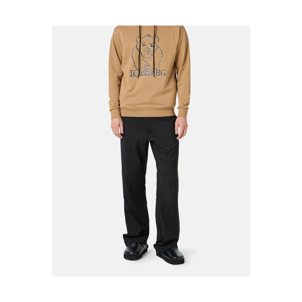 Iceberg Hoodie Brown Heren