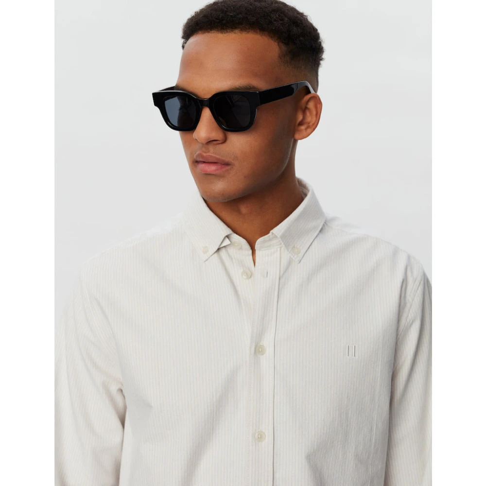 Les Deux Casual Overhemd Beige Heren