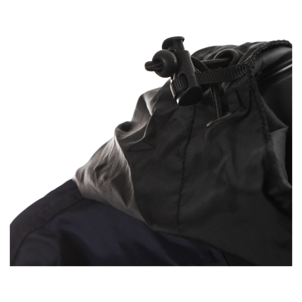 HUF Navy Opvouwbare Windbreaker Anorak Lichtgewicht Blue Heren
