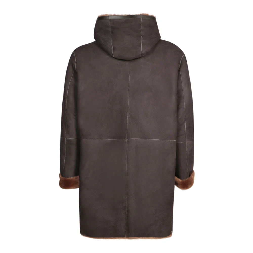 Tagliatore Herenkleding Jassen Bruin Aw24 Brown Heren