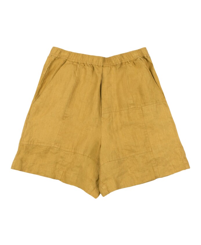 patchwork-linen-repair-shorts