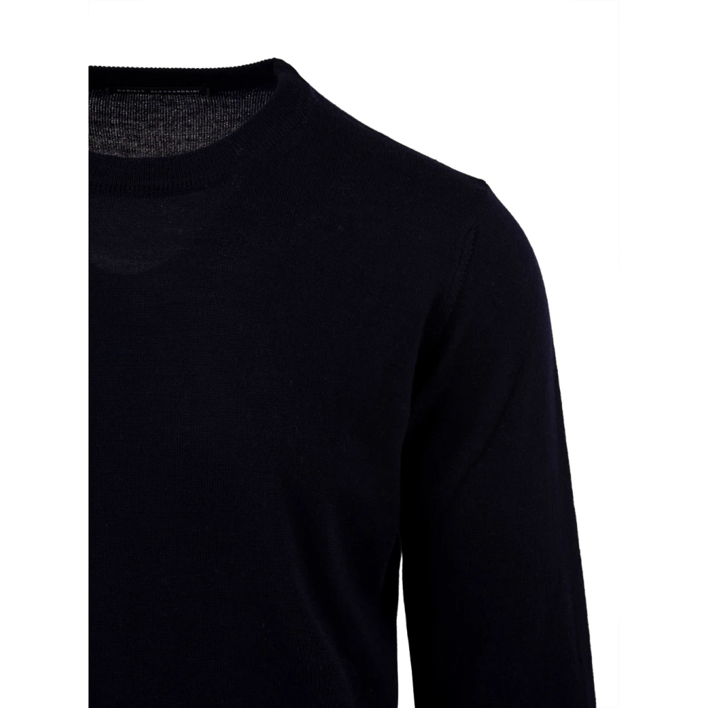 Daniele Alessandrini Blauwe Sweaters voor Heren Blue Heren
