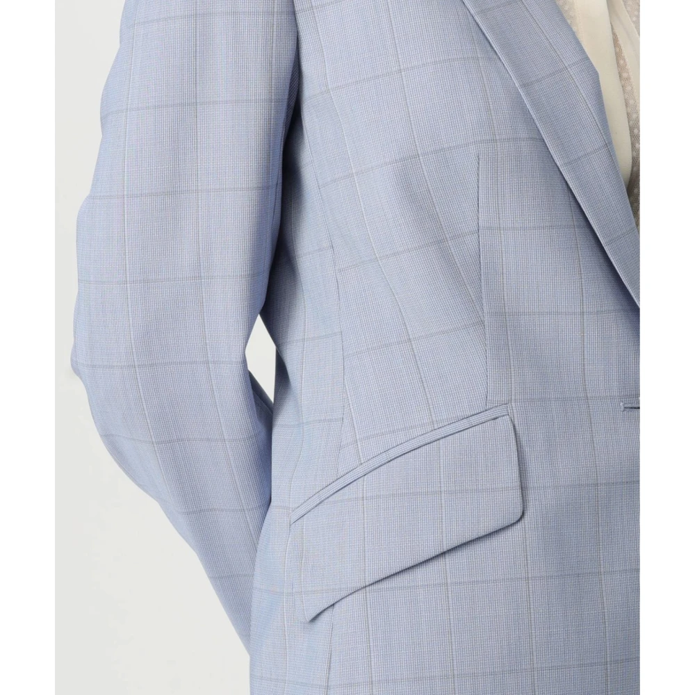 Hugo Boss Klassieke Wollen Blazer Blue Dames