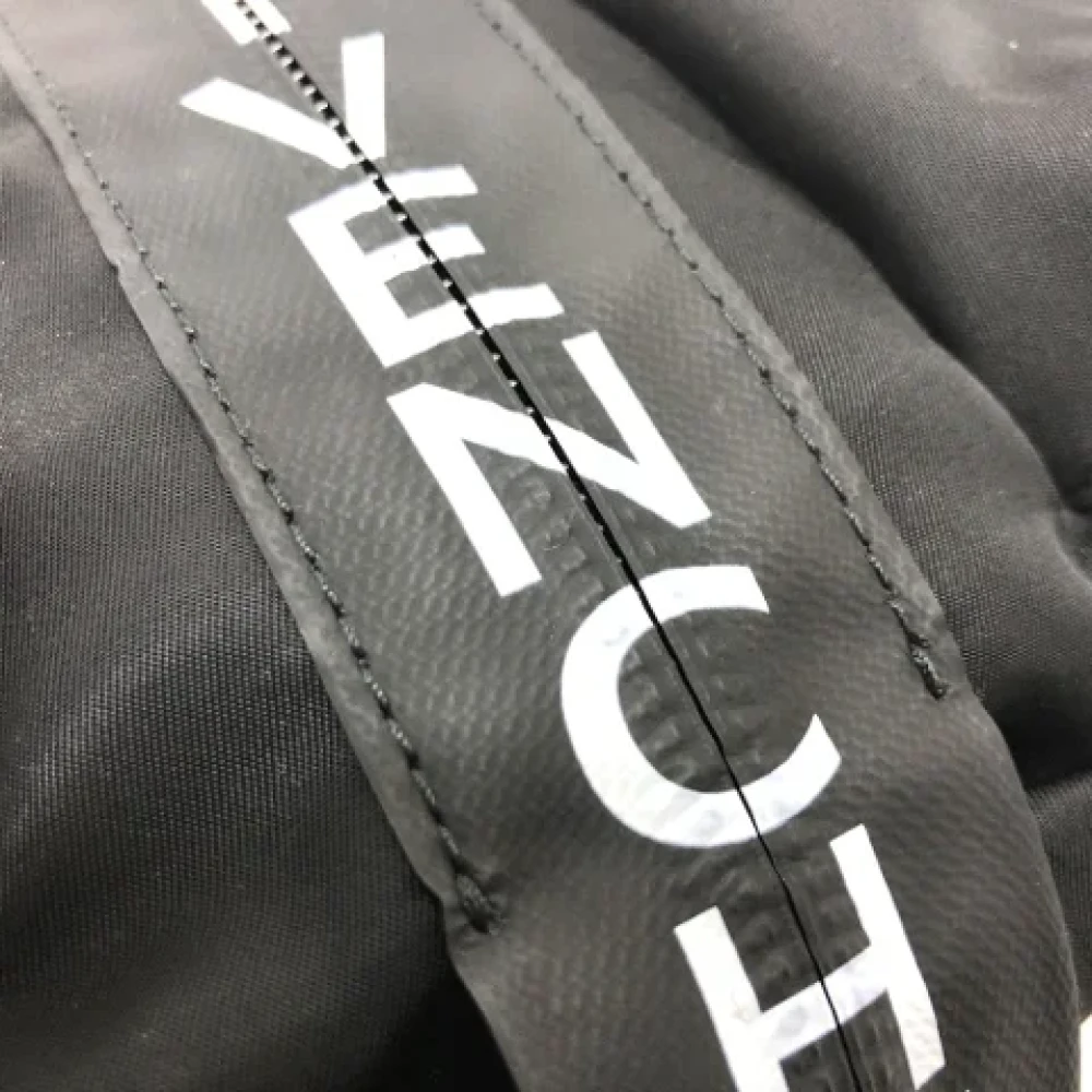 Givenchy Pre-owned Fabric crossbody-bags Black Heren