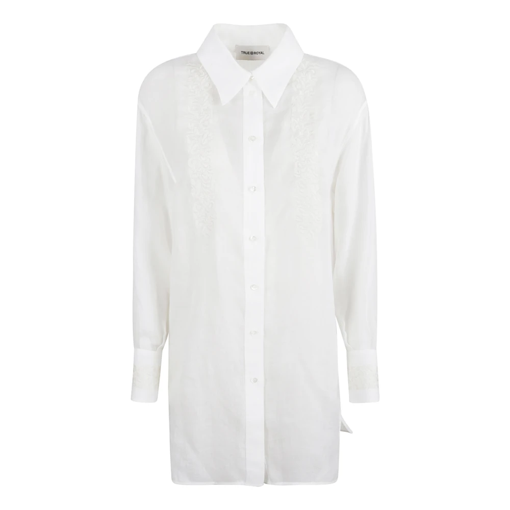 Blouses & Shirts > Shirts - - True Royal - Modalova