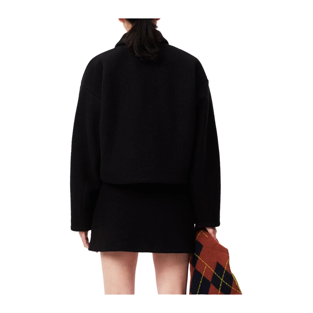 Lacoste Chique Bouclé Jas Black Dames