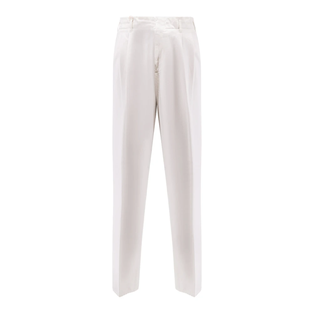 Trousers > Straight Trousers - - Brunello Cucinelli - Modalova