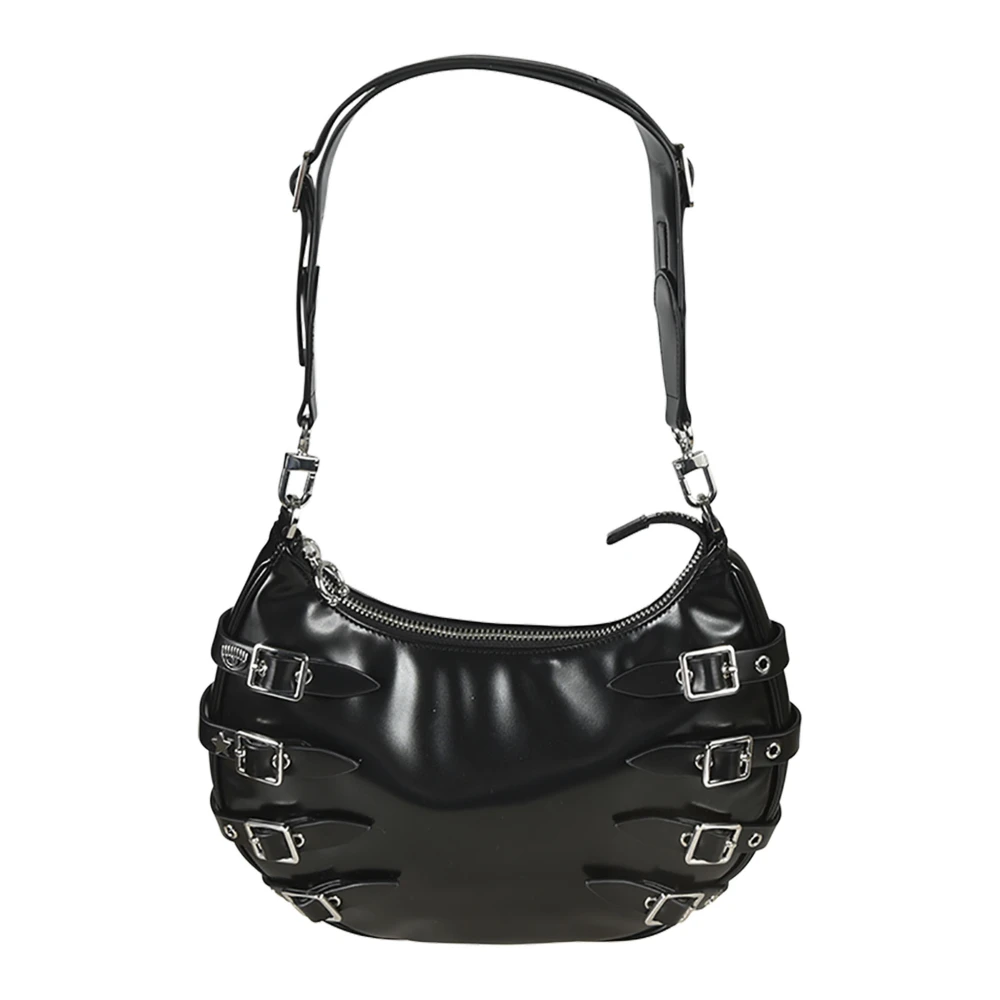 Chiara Ferragni Collection Zwarte tassen voor modeliefhebbers Black Dames