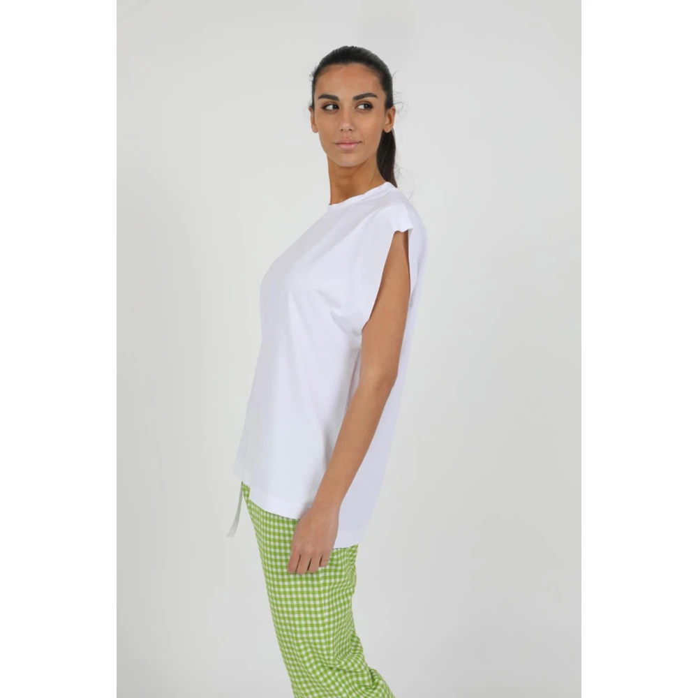 Alpha Studio Klassiek T-Shirt White Dames
