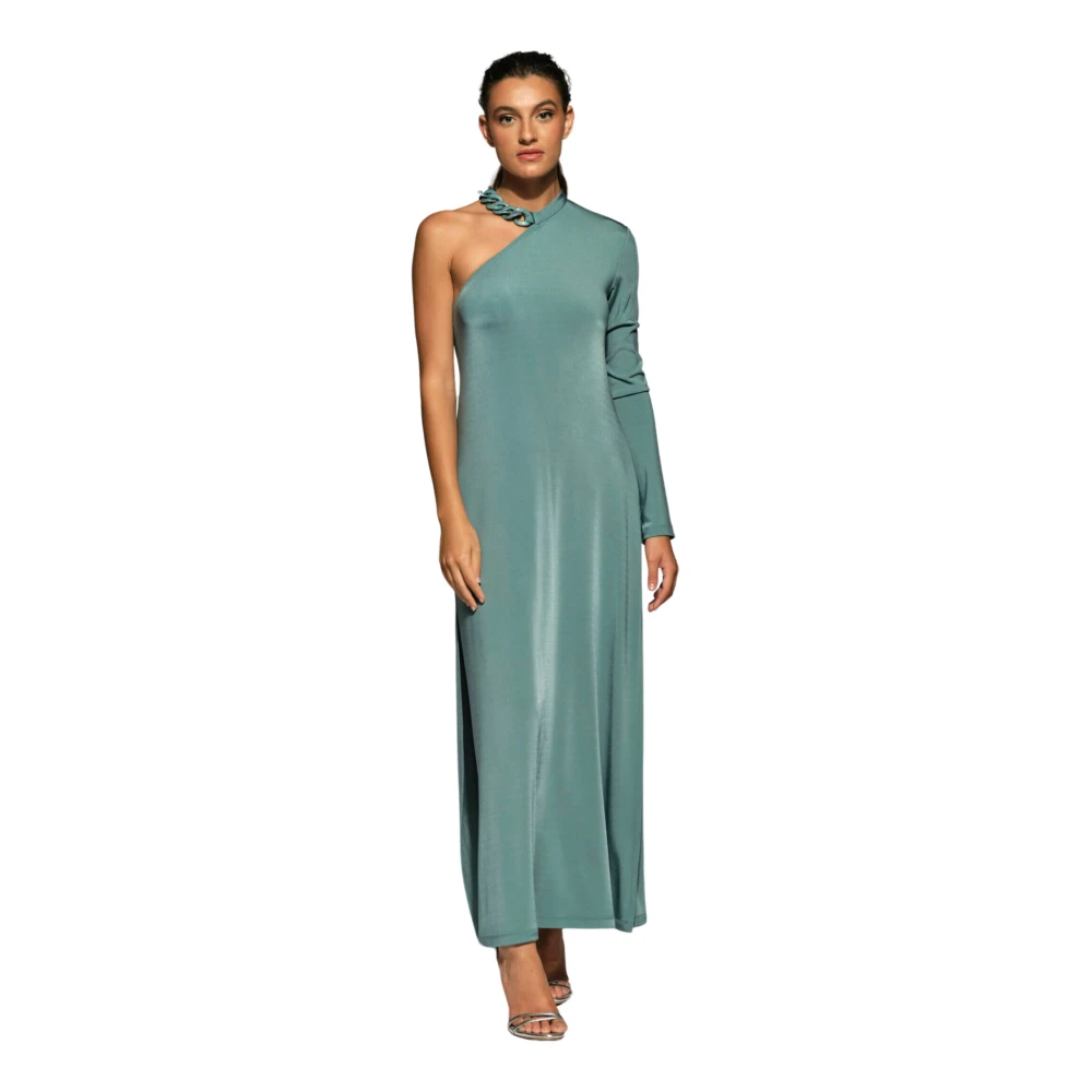 Moskada Maxi Dresses Blue Dames