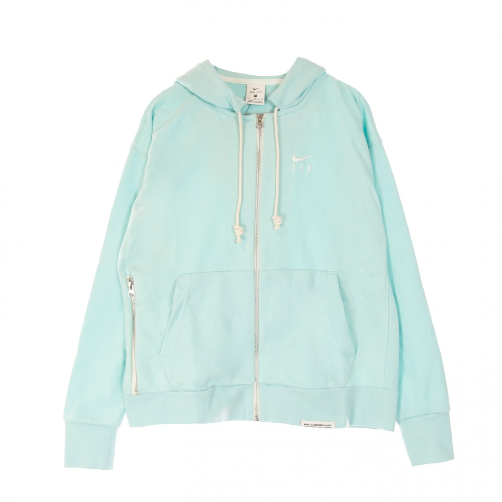 Nike Light Dew Full-Zip Hoodie Green Dames