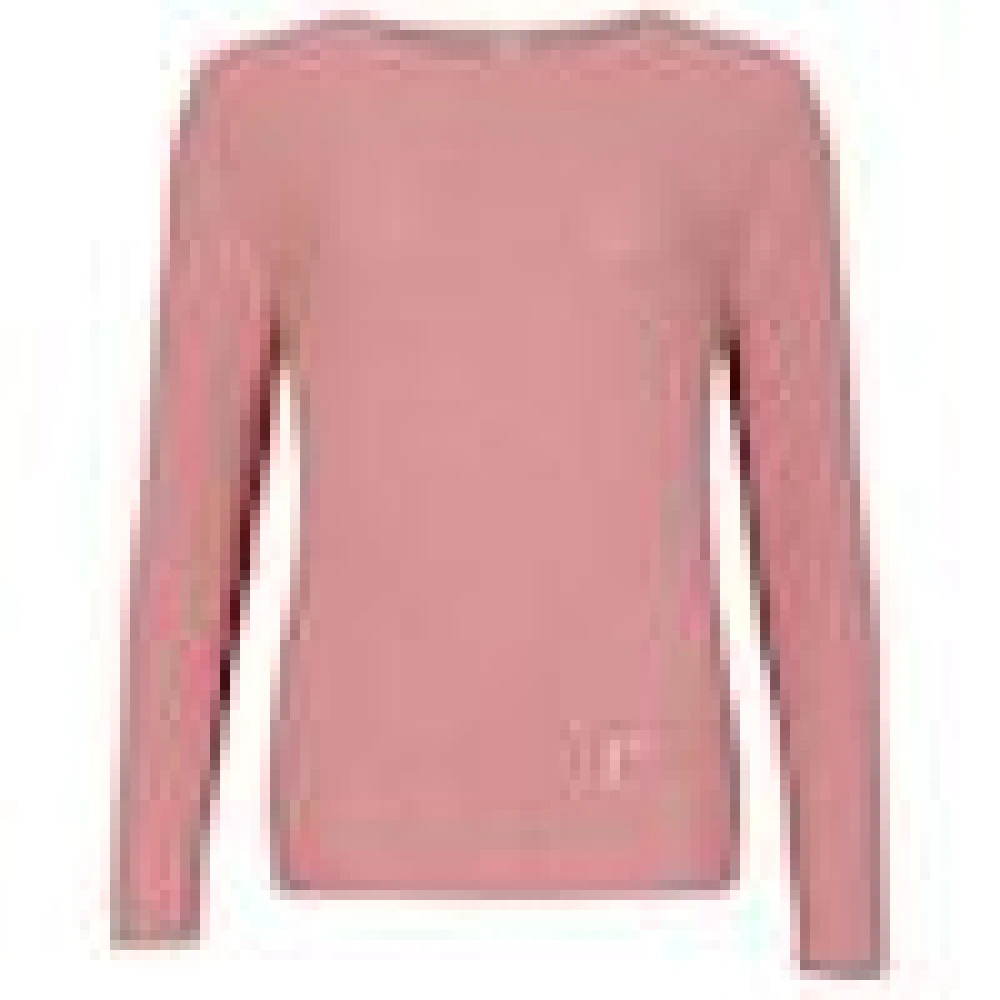 Skovhuus pullover jumper zipper 5353 3025 Pink Dames