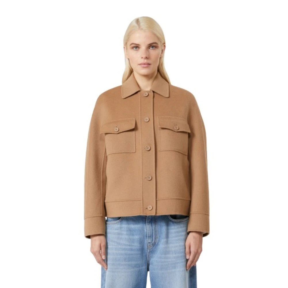Jackets > Light Jackets - - Max Mara - Modalova