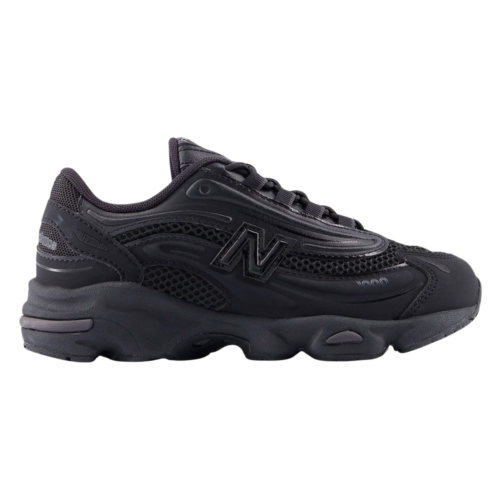 New Balance 1000 Trainers - Unisex - Kids Sneakers - Black - 33 1/2 Eu - Kids