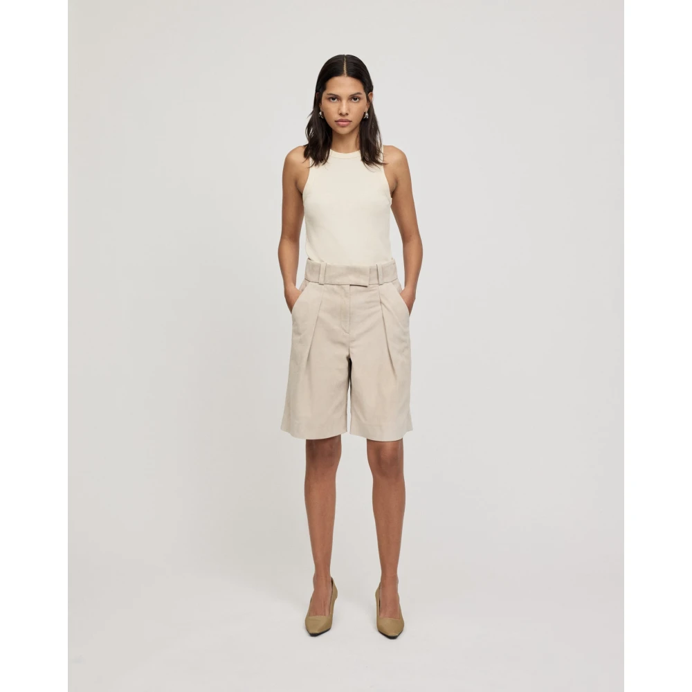 IVY OAK Broek Beige Dames