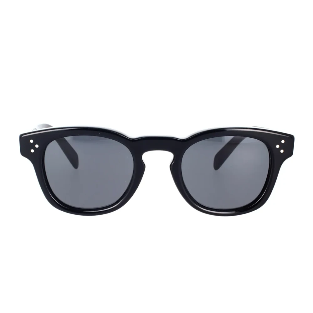 Celine Women's Grey Geometric Sunglasses With Lenses