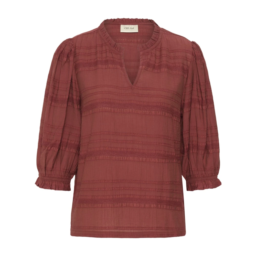 Cream , Damen, Blusen & Hemden, Rot, Xs