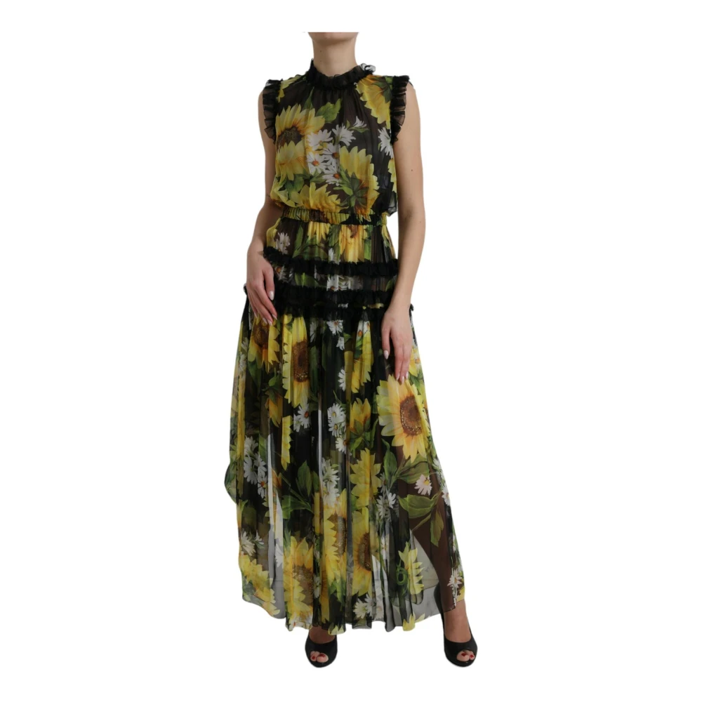Dolce & Gabbana Maxi Dresses Multicolor Dames