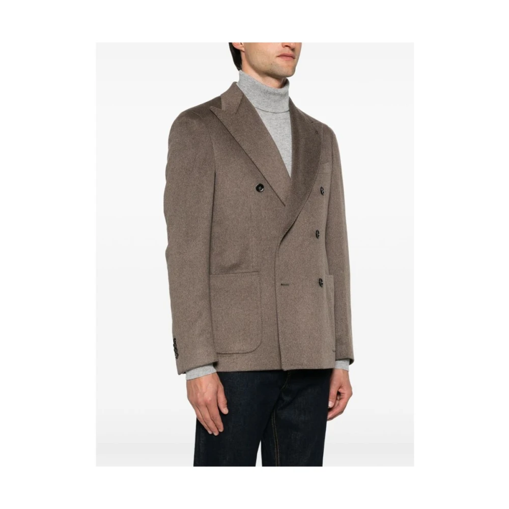 Tagliatore Jas Brown Heren