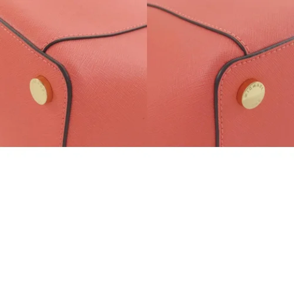 Michael Kors Pre-owned Leather handbags Pink Dames