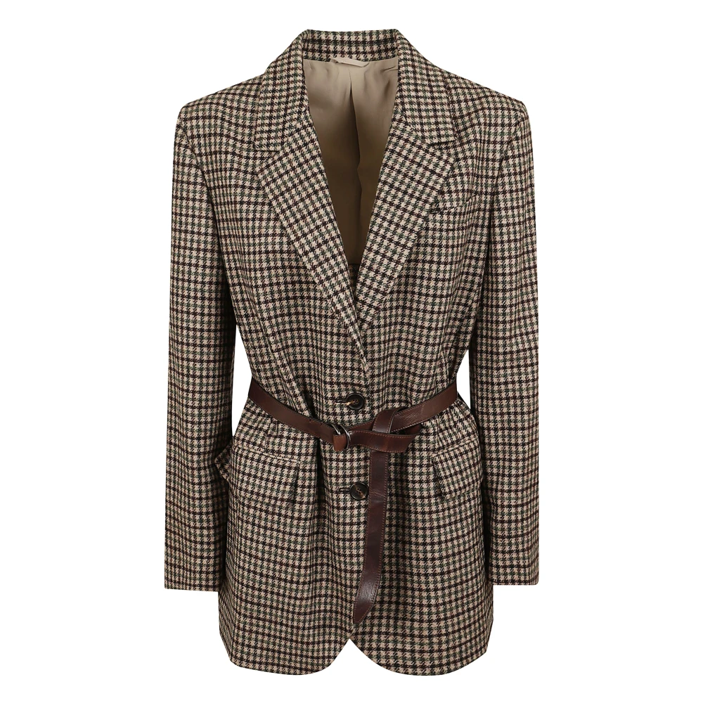 Brunello Cucinelli Donna Beige Giacche, M, New,