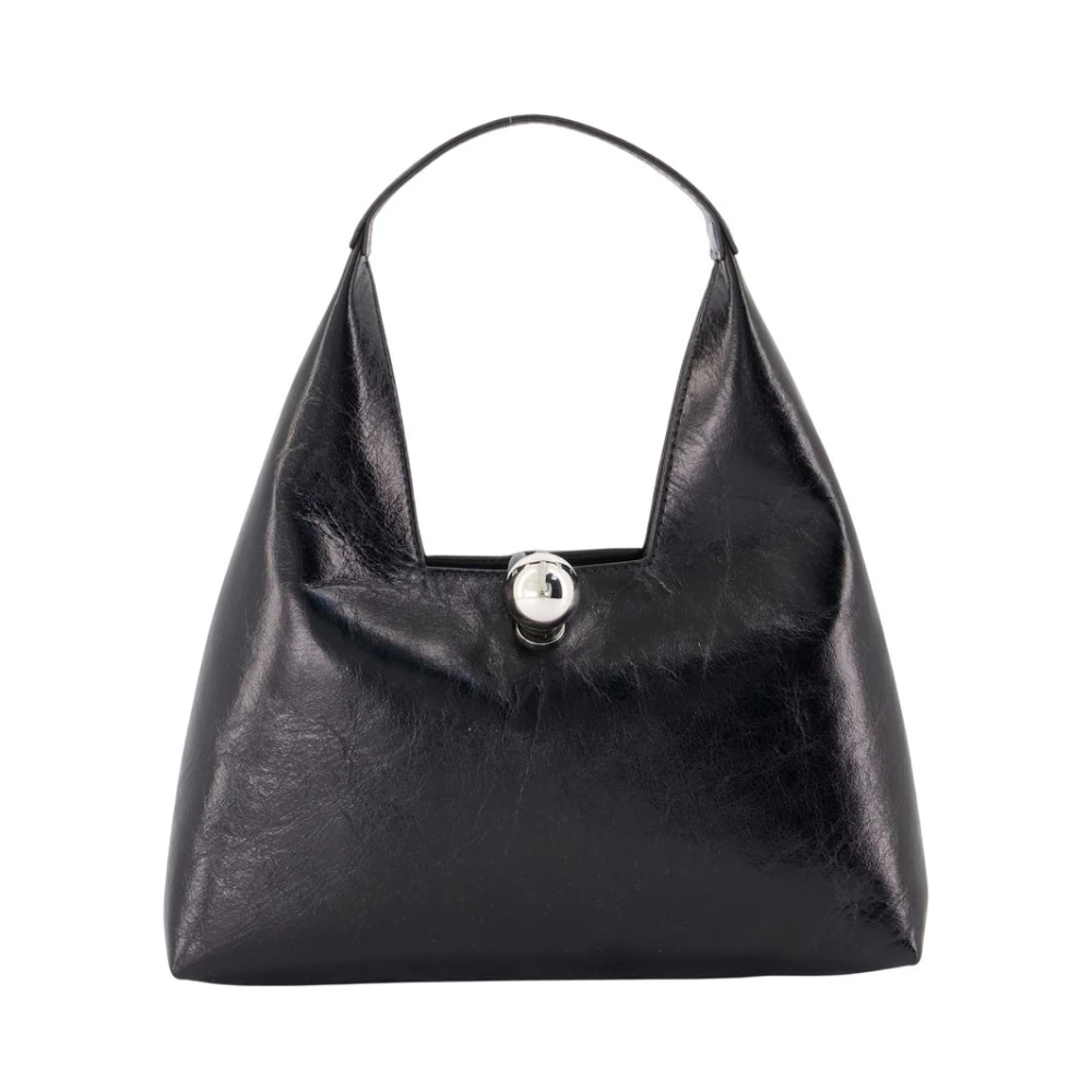 Marni Trapeze Small Shopper Bag - Female - Shoulder Bags - Black - One Size - Bags