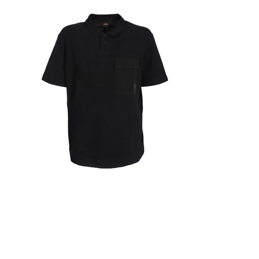 Hugo - Tops > Polo Shirts - Black - Hugo - Modalova