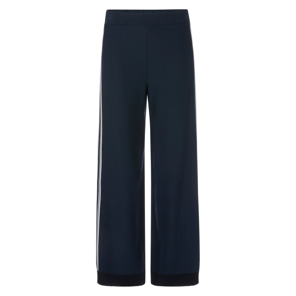 Marc Cain Navy Welkom Hose Blue Dames