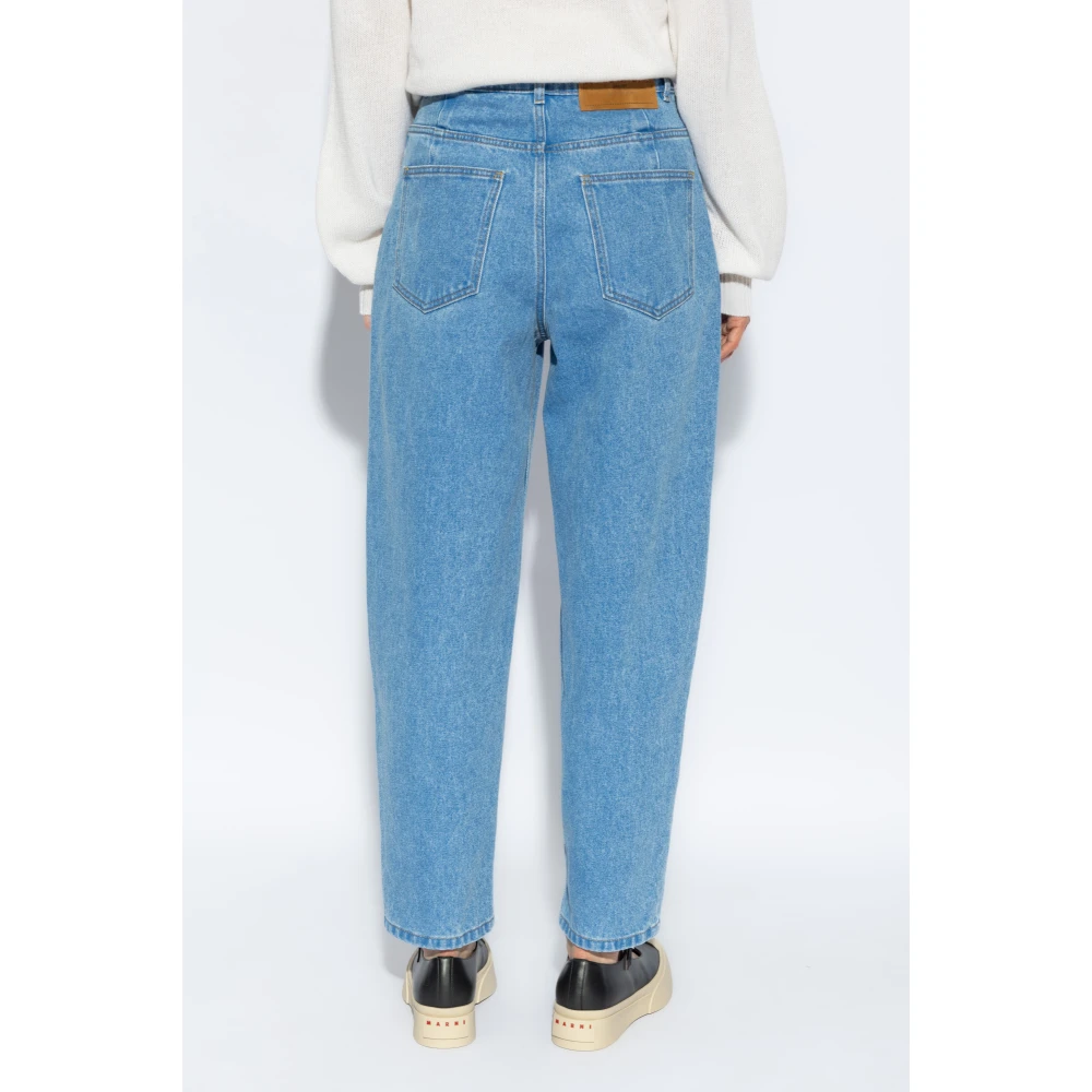 Marni Wijde jeans Blue Dames