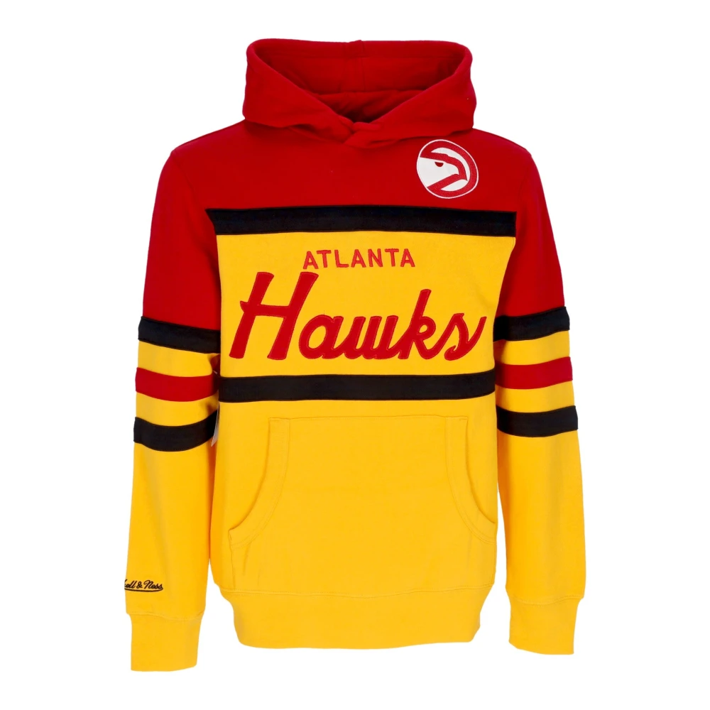 Mitchell & Ness NBA Head Coach Hoodie Atlanta Hawks Multicolor Heren