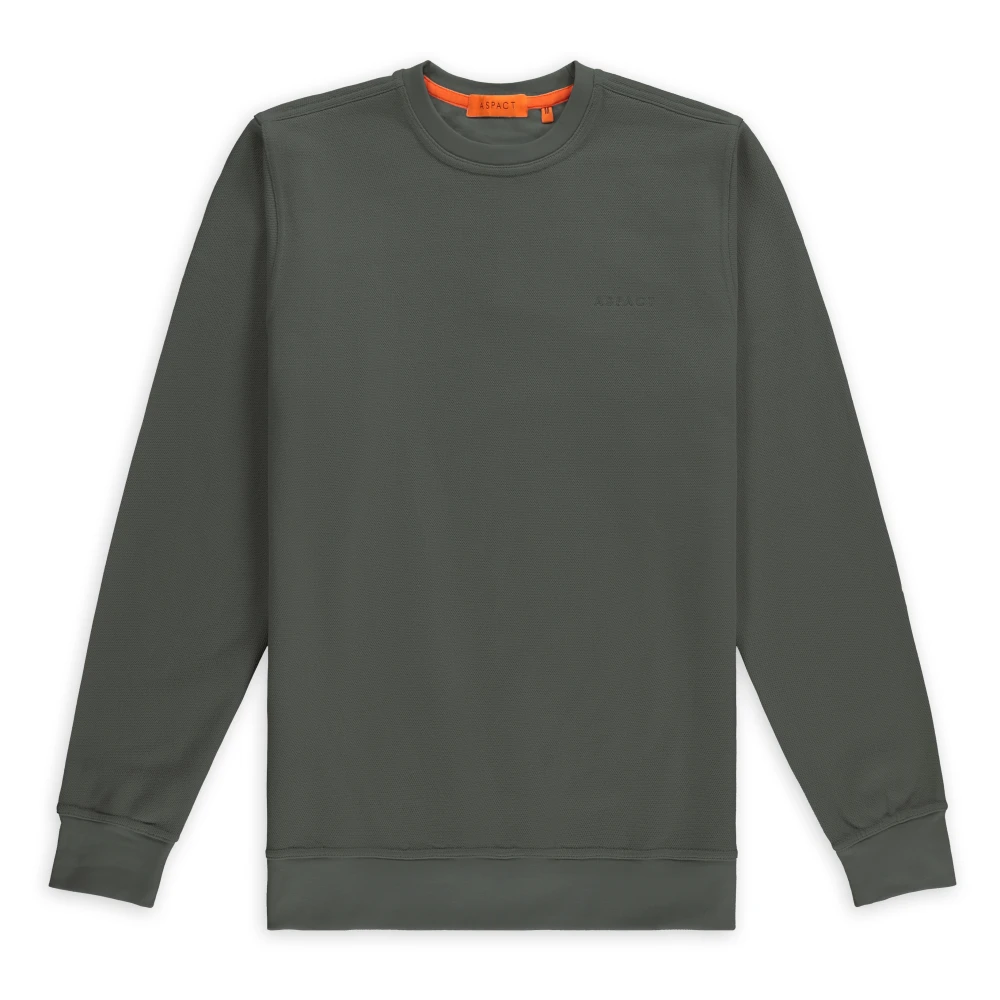 Aspact Wilson Sweater Gray Heren