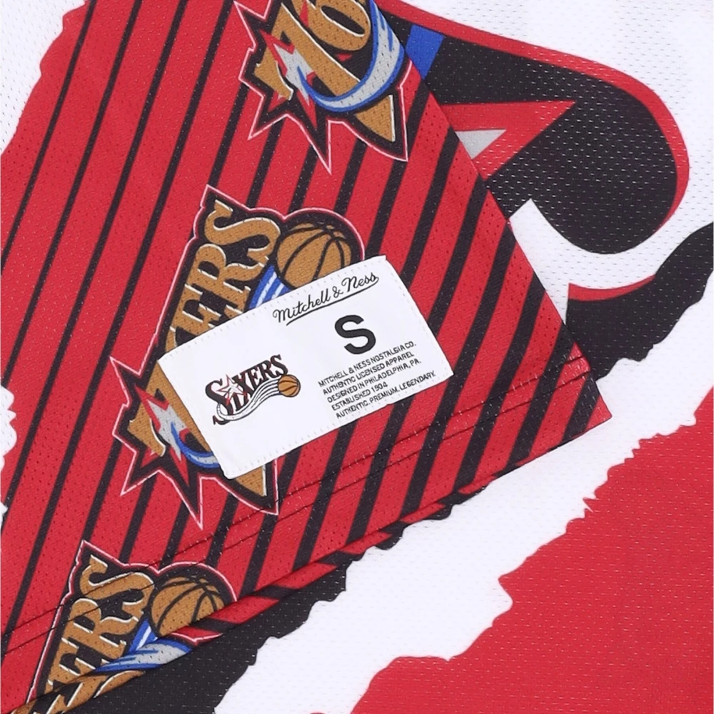 Mitchell & Ness NBA Jumbotron Basketball Tank Top Multicolor Heren